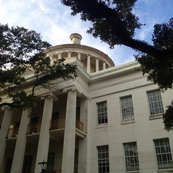 Designed by George Rogers, Barton Academy was built in 1839.