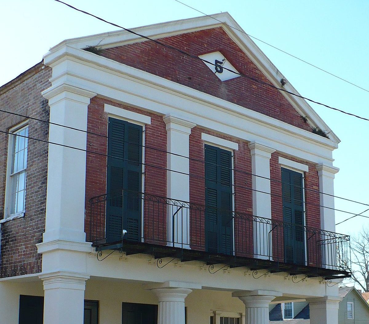 Photo: Washington Firehouse No. 5, ca. 1851