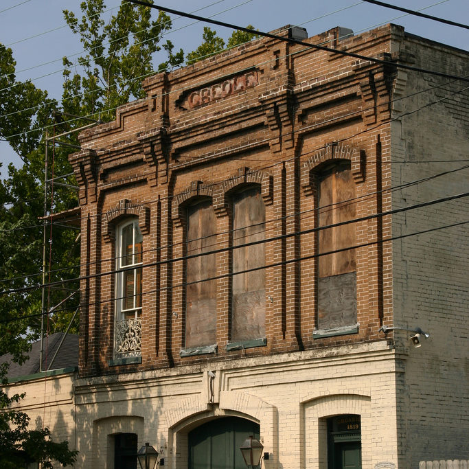 Creole Firehouse no. 1, ca 1819