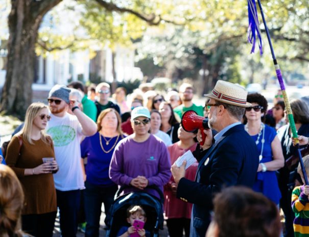 A walking tour is a great way to get to know a place.