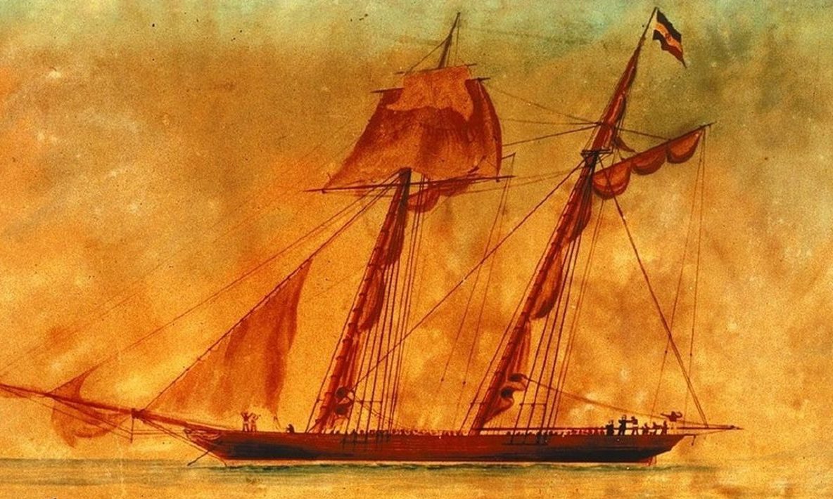 Painting of Slave Ship