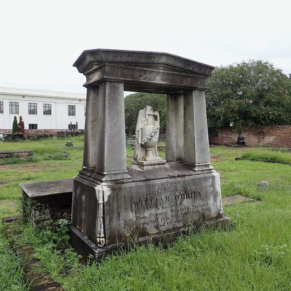 Tomb at Church Street Graveyard